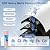 ICEPURE 2-Stage 20" x 4.5" Whole House Water Filter Combo Set, 20 Inch CTO Carbon Block Cartridge and KDF Heavy Metal Removal Water Filter Replacement for FC25B, CB-BB-20, DB20P, Pack of 1