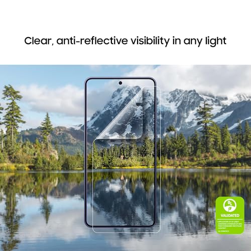 Image of Samsung Galaxy S26 Anti-Reflecting Film, Phone Screen Protector, Anti-Scratch, Dust, and Fingerprint Shield, Anti-Glare, High Touch Sensitivity, Transparent