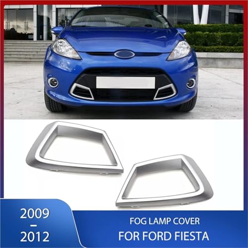 Grille de phare antibrouillard pour Ford Fiesta 2009-2012 gauche et droite - 3