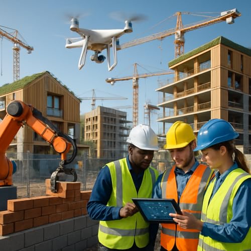 How Sustainable and Digital Construction Technologies Are Redefining the Global Building Construction Industry