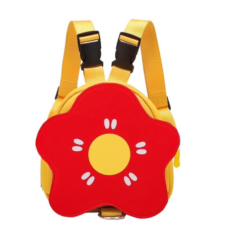 Mochila Para Pet Colete Ajustavel Com Guia Para Caes E Gatos Bolsa Para Passeio Uso Diario Coleira Cachorro(Vermelho)