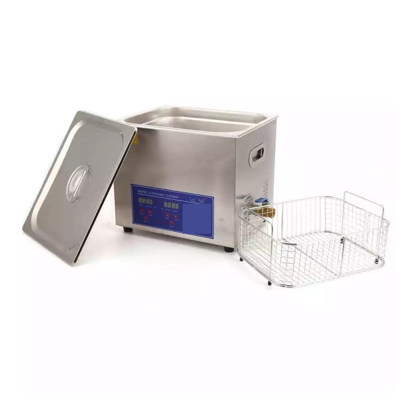 Limpiador ultrasónico, Limpiador Ultrasónico 10L Digital Con Baño Desgasificado Y Media Onda Para Placas PCB De Vinilo para limpiar joyas