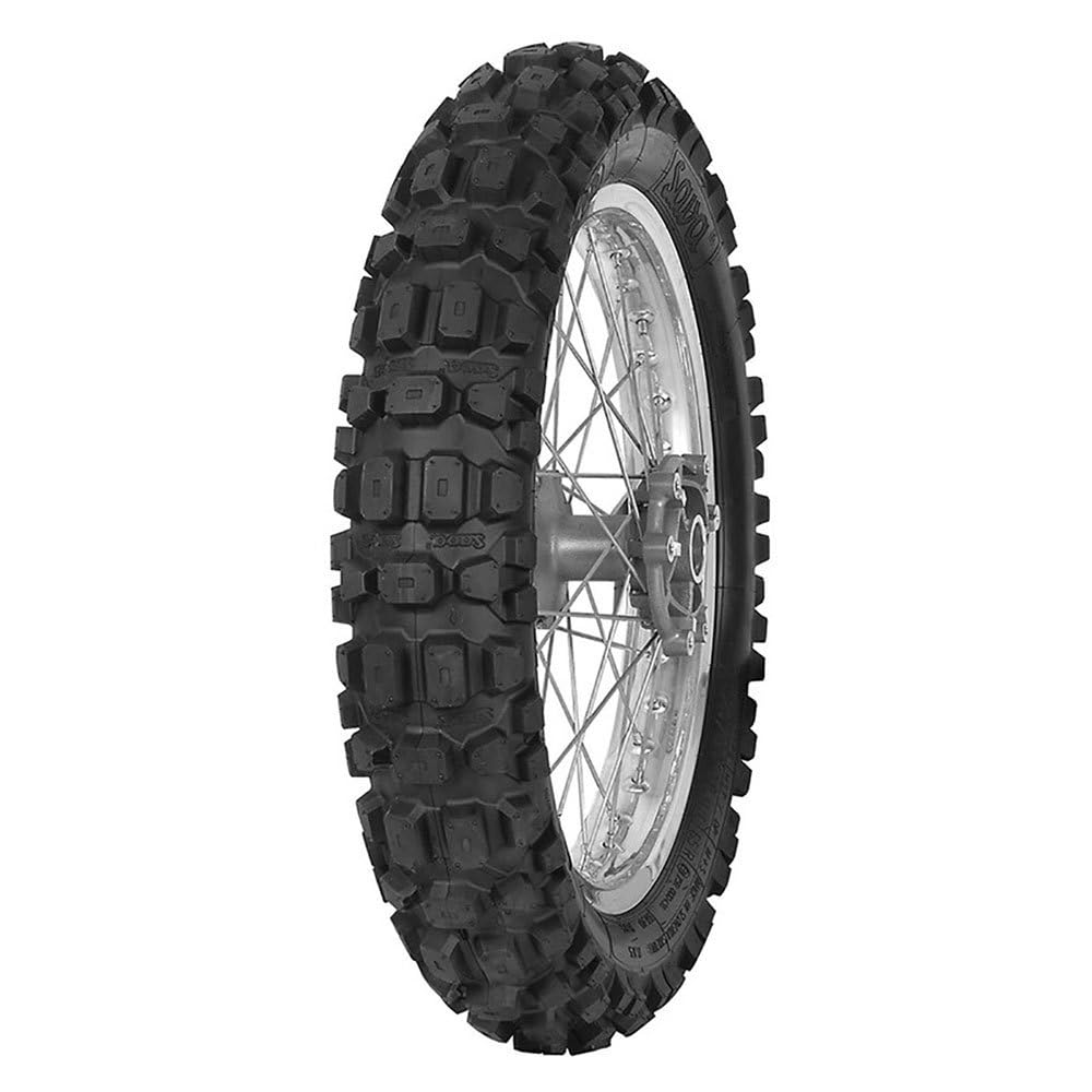 Adventure Motorcycle Tyre Mitas 120/90-18 65R TT Rear MC23 Rockrider