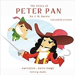 Cover of The Story of Peter Pan. Extended version