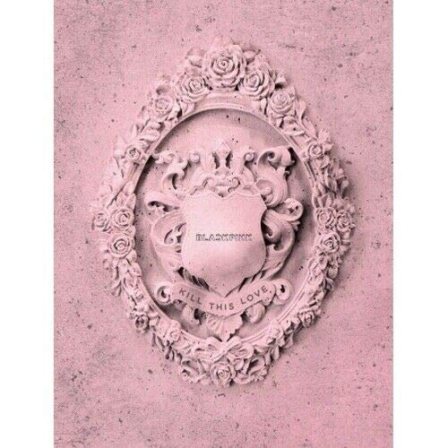 Blackpink - [kill this love] 2nd mini album pink ver. cd+1p poste…