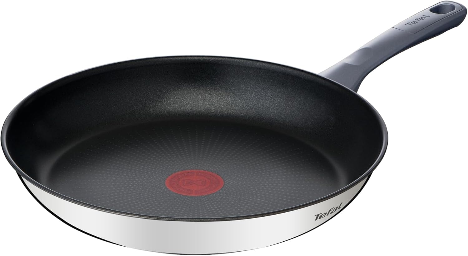 Tefal Daily Cook - Sartén de 28 cm, Apto inducción, antiadherente, revestimiento titanio, Thermo-signal, apto lavavajillas y horno, acero inoxidable — view 13