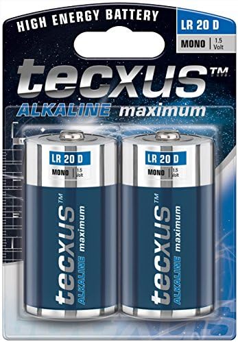 Tecxus 23761 LR6/AA (Mignon) - alkaline manganese battery 1.5 V
