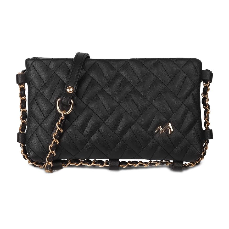 See full amazon price history chart for Metro Women Black Stylish Faux Leather Spacious Sling Bag (66-325) Metro Women Black Stylish Faux Leather Spacious Sling Bag (66-325) (B0D7NQL2BS) Amazon Price History, Amazon Price Tracker