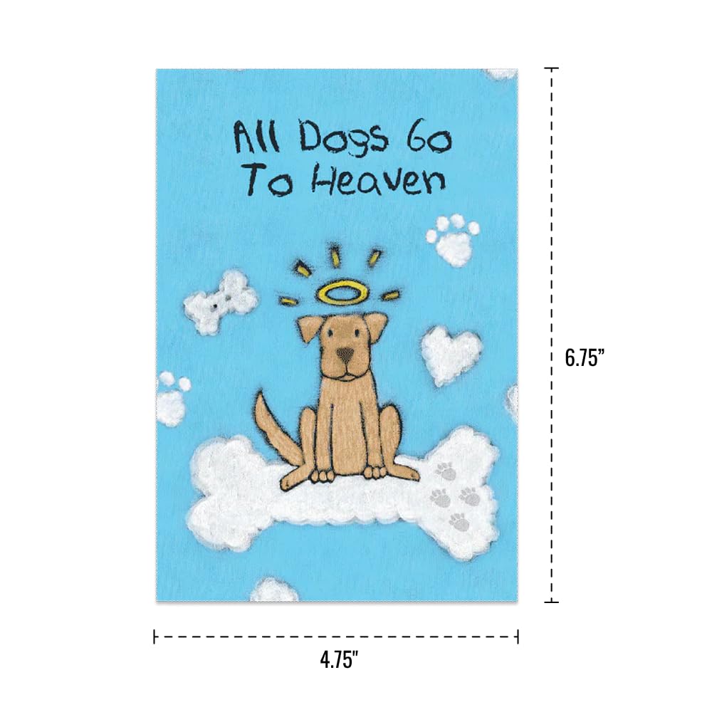 Amazon.com: Dog Speak Sympathy Booklet – “All Dogs Go to Heaven