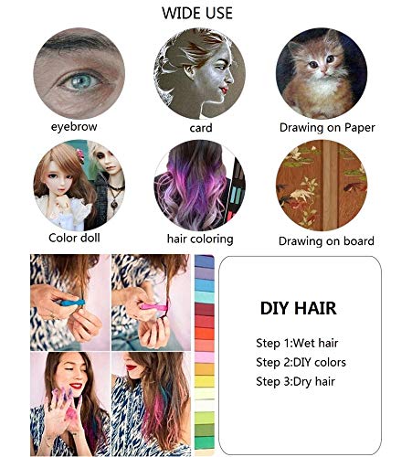 Non Toxic Artist Pastels,Square Soft Pastels Set,Chalks 12/24/36/48 Colors Soft Dry Pastel Artist Chalk Pastel Sticks For Office School Art Drawing Painting Supplies Professional Art Pastel (12Pcs) #TOP4