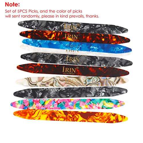 SHUIYUE 5pcs médiators en celluloïd Plectrum Oud Risha Pick pour Yueqin Moon Lute Liu-Chin Oud Instrument de Musique à… - Les Beatles, Paul McCartney, John Lennon, RIngo Starr, George Harrison SHUIYUE 5pcs médiators en celluloïd Plectrum Oud Risha Pick pour Yueqin Moon Lute Liu-Chin Oud Instrument de Musique à… – Image 7