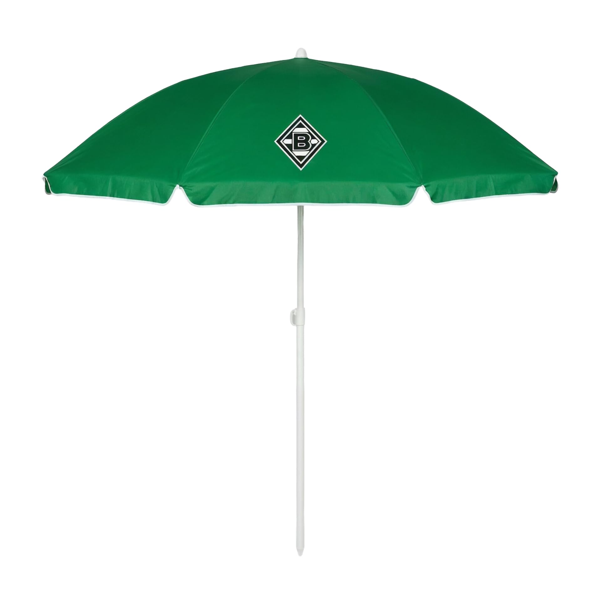 Borussia Mönchengladbach Sonnenschirm Raute Grün | Offizieller Fanartikel Fohlenshop | 150cm, UV-Schutz, 8 Panele, inkl. Nylonhülle