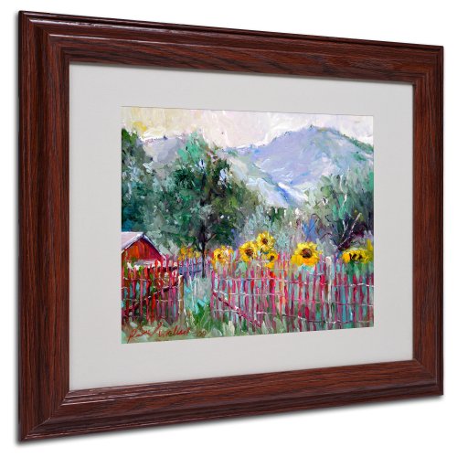 Trademark Fine Art Foothills Artwork by Richard Wallich, 11 by