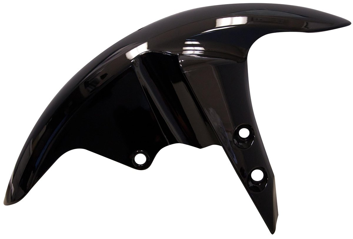 Yana Shiki FFY-408-BK Black ABS Plastic Front Fender