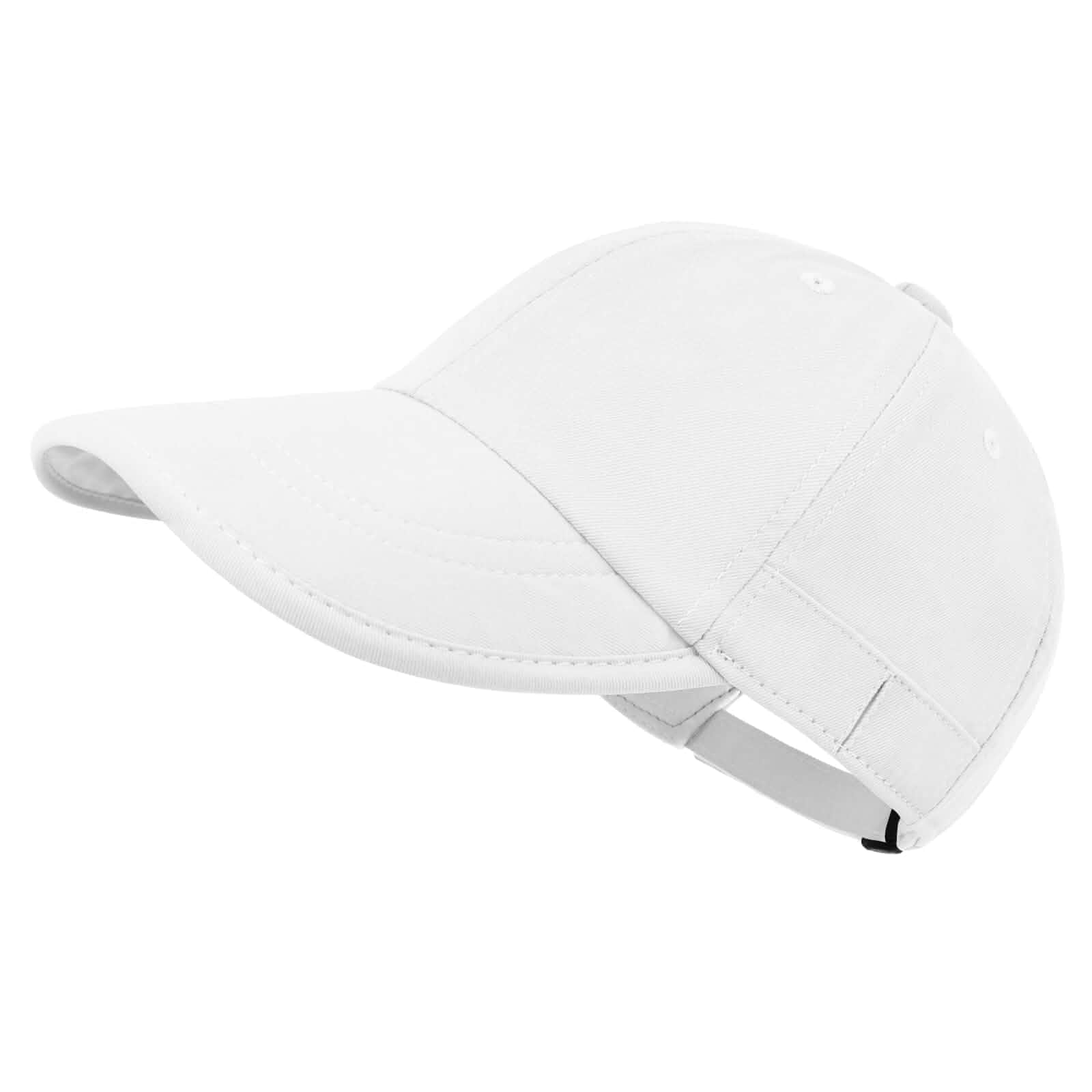 ZOORON Unisex Baseball Cap Unstructured Low Profile Adjustable Dad Hat Soft Bendable Brim Folds Flat for Travel, Velcro Strap, Lightweight Trucker Hat for Men & Women, Running Golf Workout