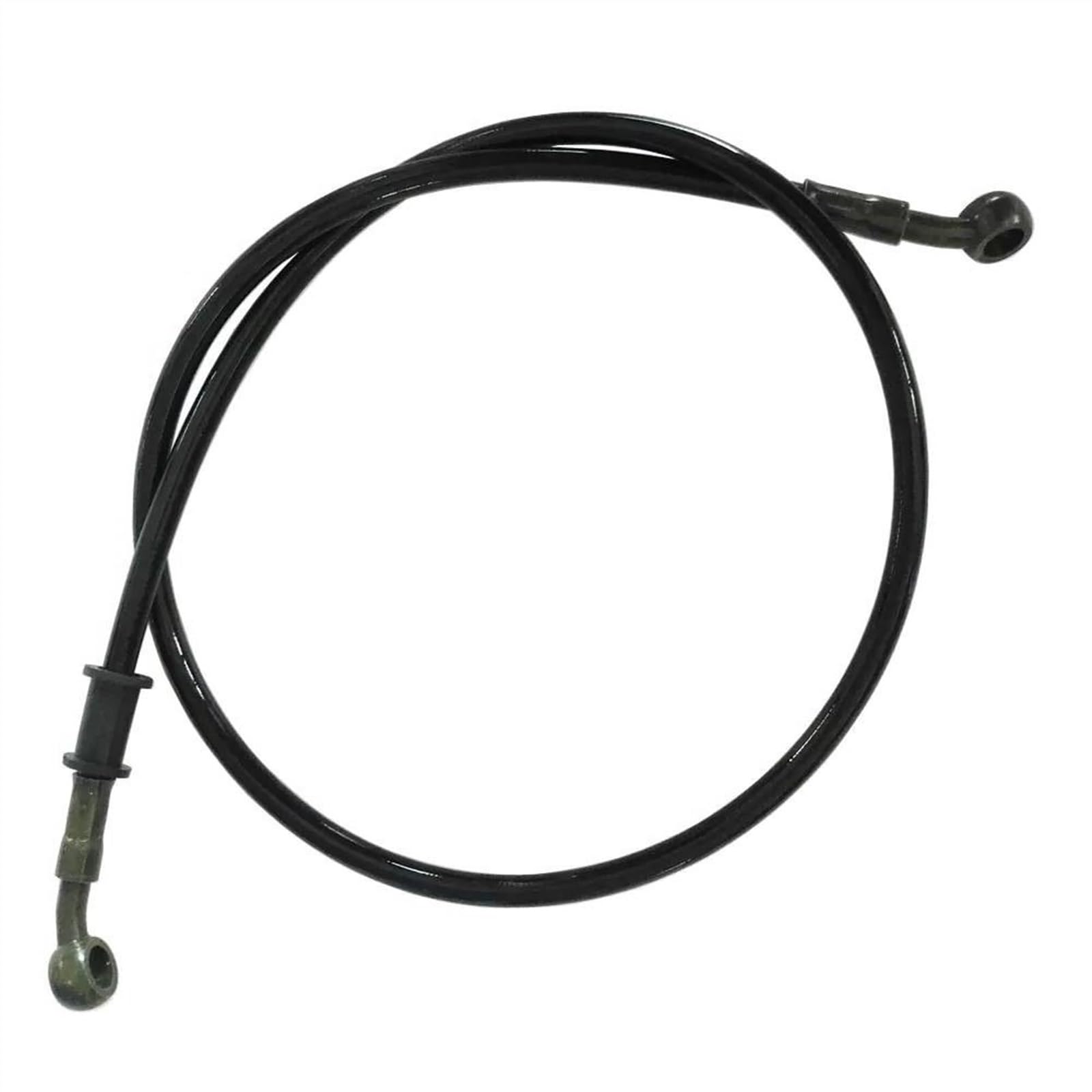 Motorbike Part Motorcycle Hydraulic Brake Hoses Clutch Oil Tubes Pipes 1000mm/100cm 28 Degree Dia 10mm Motorbike Replacement Accessories