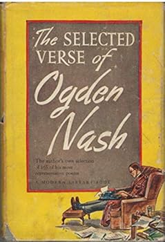 Hardcover The Selected Verse of Odgen Nash Book