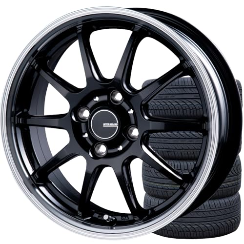 Amazon.co.jp: 15インチアルミホイールタイヤセット 軽自動車 INFINITY