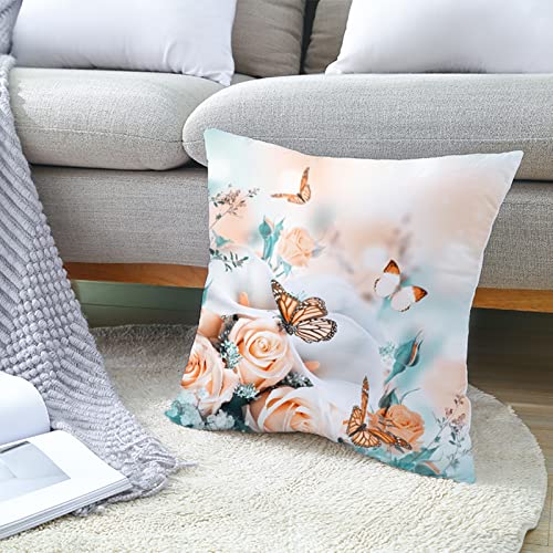 ANAZOZ Federa Cuscino 40x40,Federa Cuscino Letto