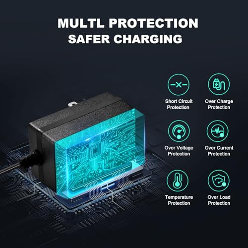 Cargador para masajeador eléctrico de 15 V y 1 A, compatible con Theragun mini 1.0, Theragun Prime G4/Prime Pro, Hyperice Normatec 3, 2.0 y 2.0 Pro miniatura 7