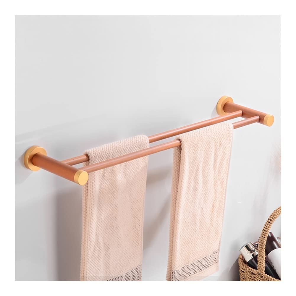 Suspension de rangement de salle de bain CRODY en aluminium double épaisseur