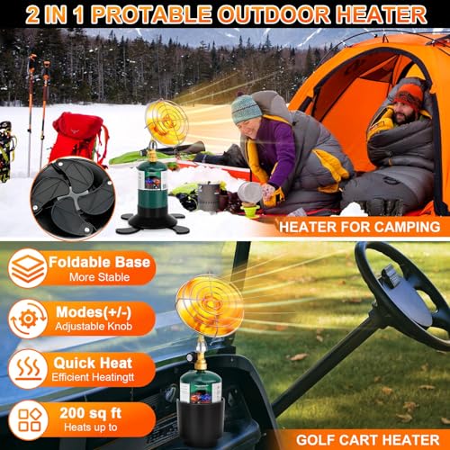 Portable Propane Golf Cart Heater