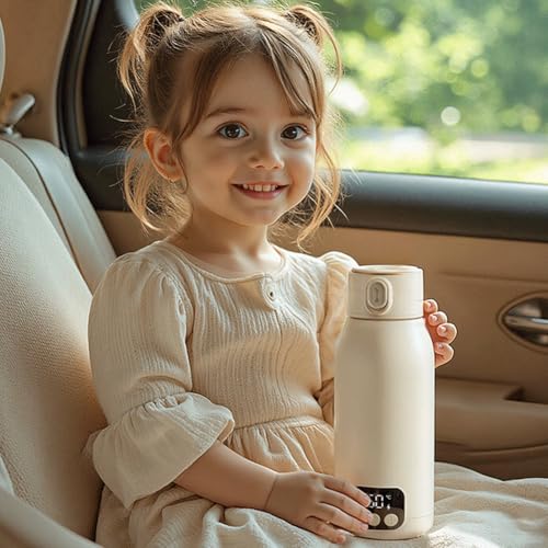 Chauffe-biberon de voyage sans fil pour simplifier les sorties bébé - 6