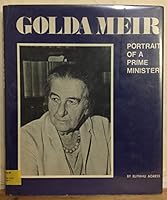 Golda Meir;: Portrait of a Prime Minister, 087631020X Book Cover