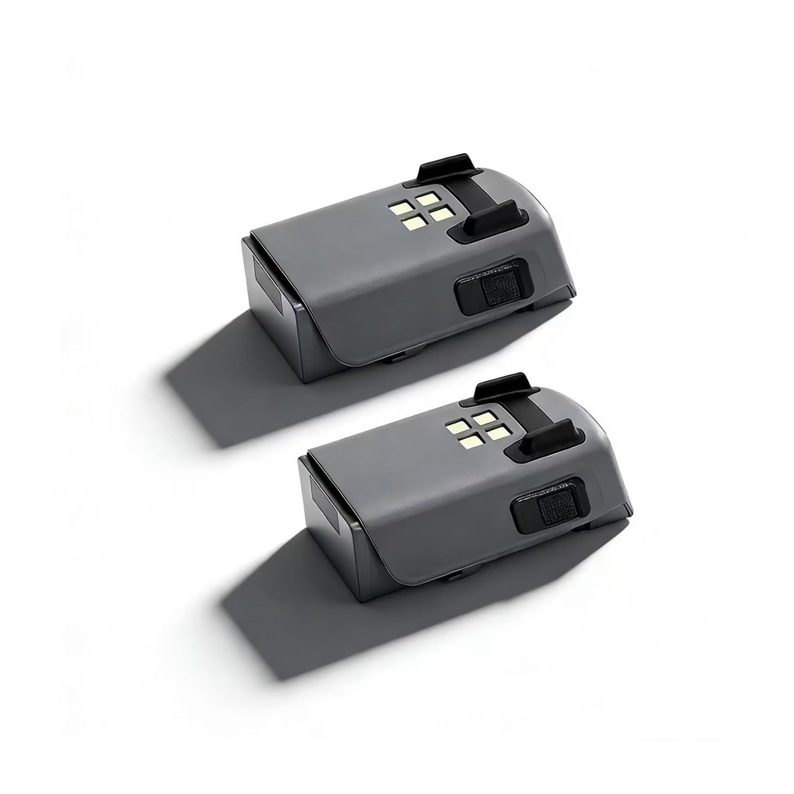 Smart Drone Battery, Compatible With DJI Spark 1480mAh 11.4V Drone Battery Replacement(2PCS Battery)