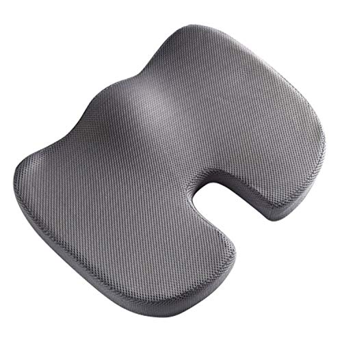 iMustbuyu00a0Coussin de soulagement de la douleur respirant Absorbe les points de pression pour les douleurs du coccyx et du dos Design nid d'abeille Convient pour tous