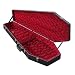 COFFIN CASES Model G-185R Electric Guitar Case Red Velvet Interior