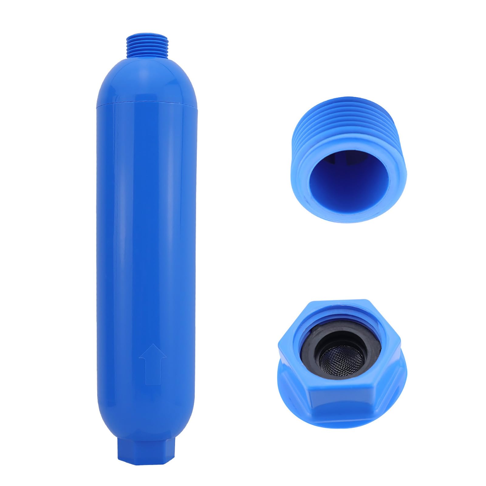 Filtro dell'acqua con tubo flessibile, set da 5 pezzi