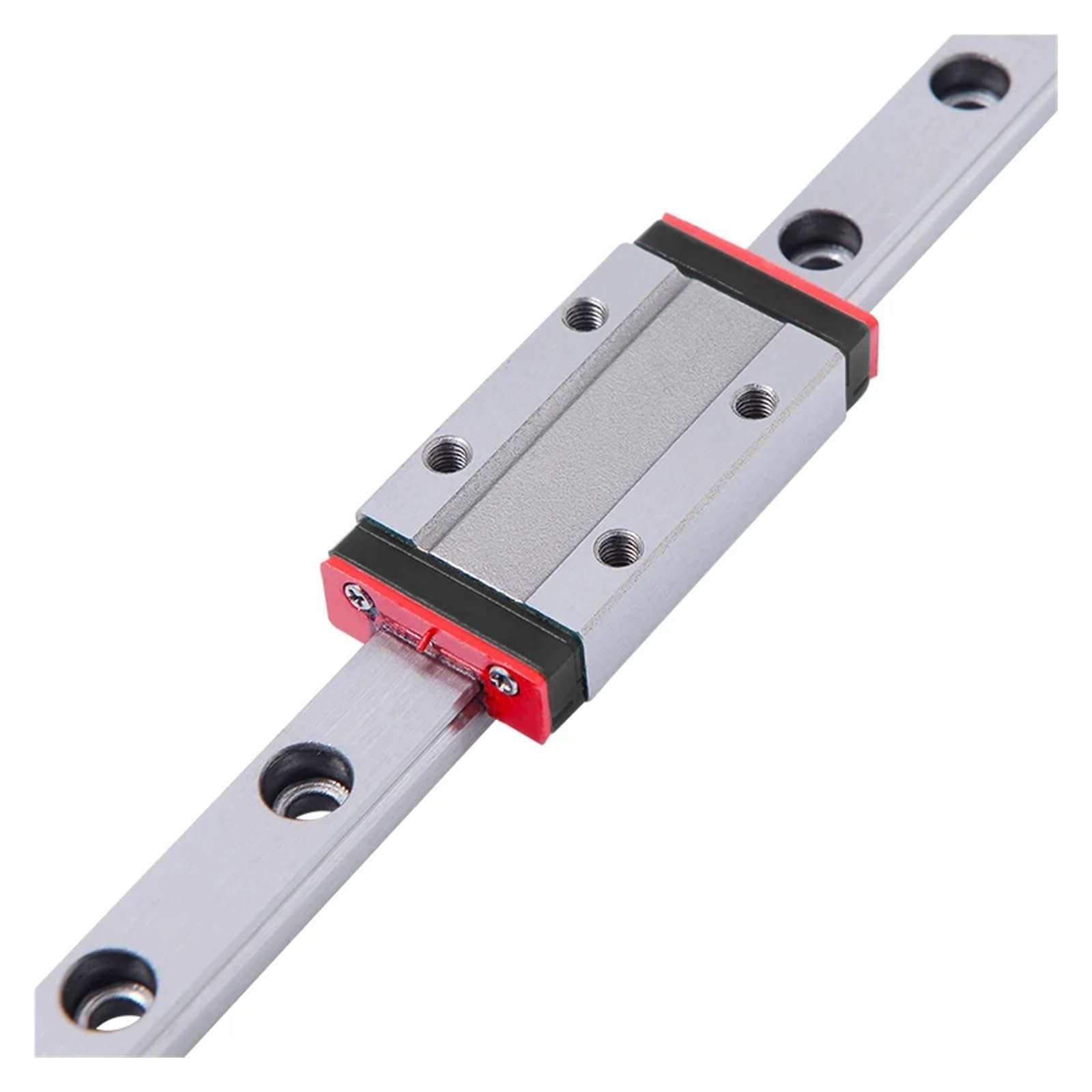 Glissières de guidage de mouvement linéaire en mét Bloc coulissant de guidage linéaire miniature 2PC MGN12 2PC MGN12H Longueur 100 mm-1000 mm(500mm)