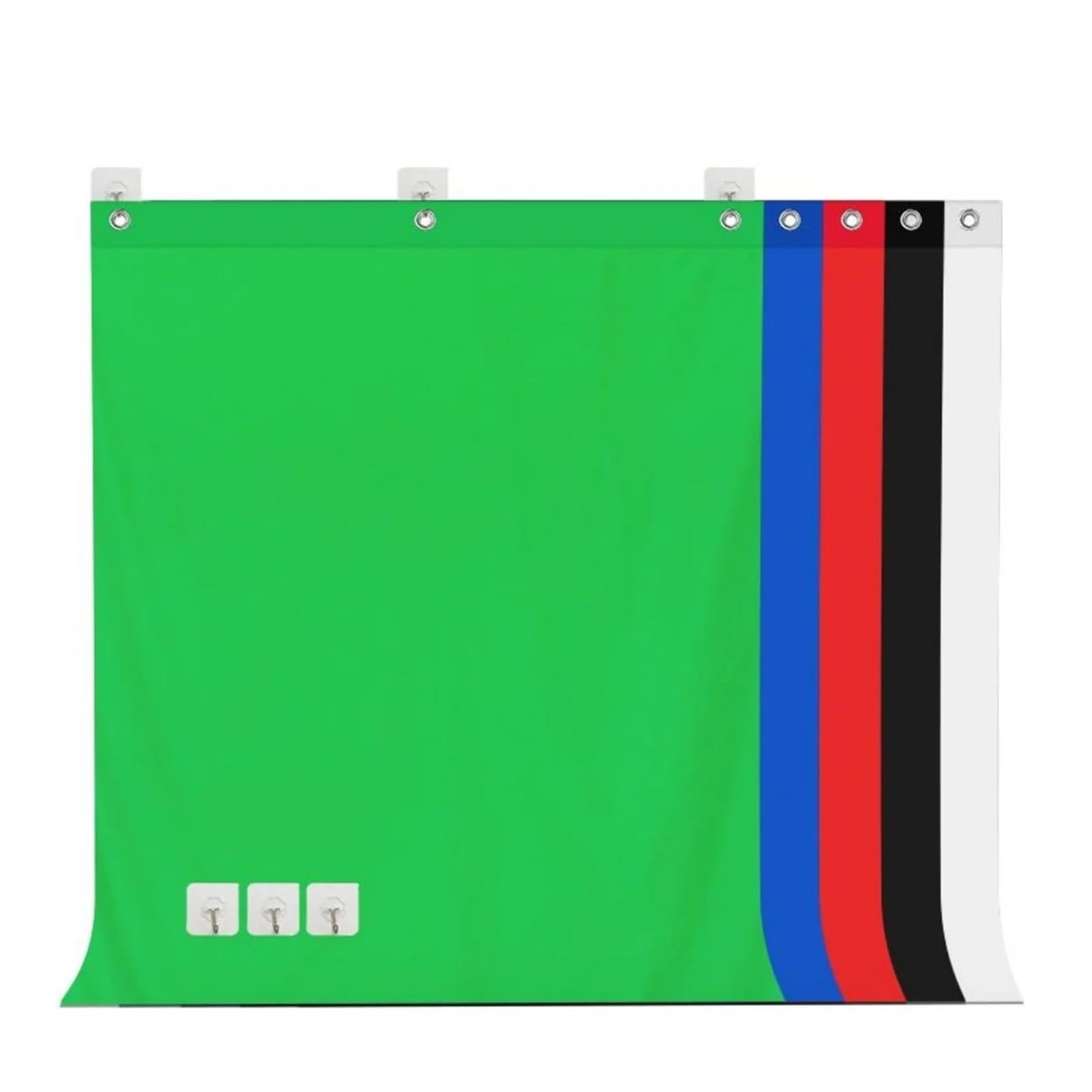 Sfondo Fotografico Sfondo da parete for fotografia, fondale in tessuto for studio video, sfondo fotografico bianco/nero, schermo verde(Red,2000x3000MM)