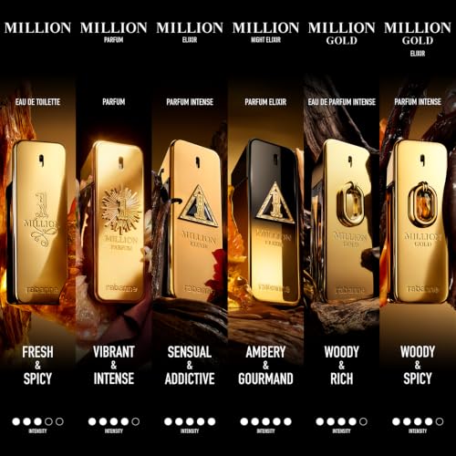 Image of Paco Rabanne 1 Million Elixir Parfum Intense
