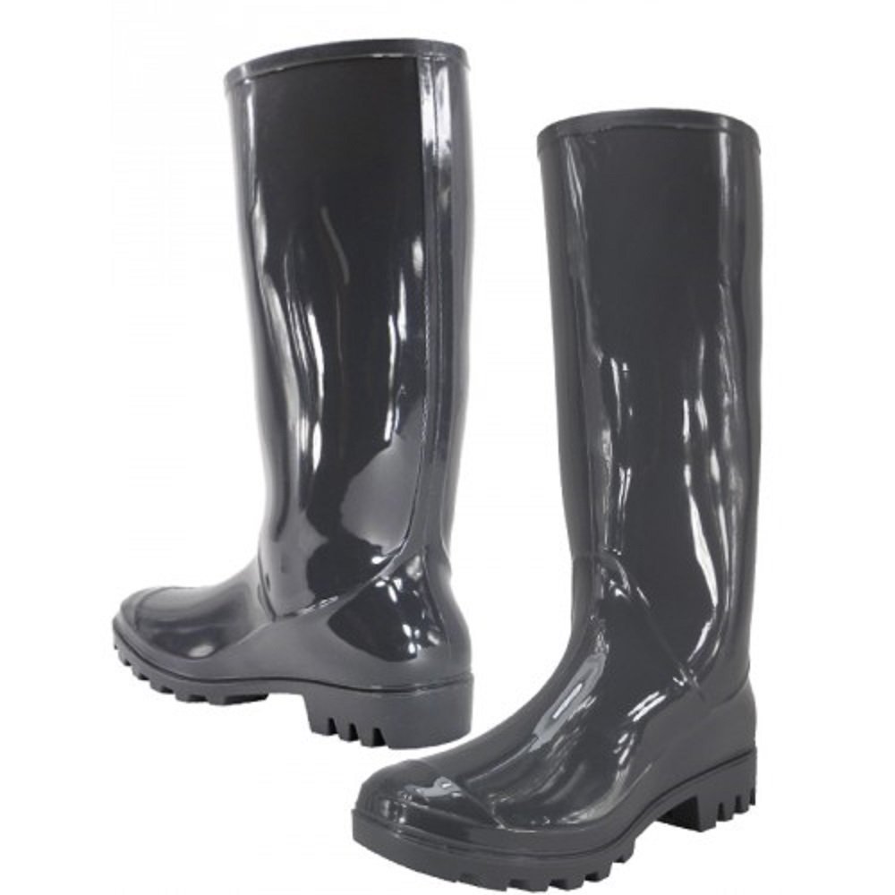 Women Rain Boots Stylish Waterproof Rubber Boots for Ladies