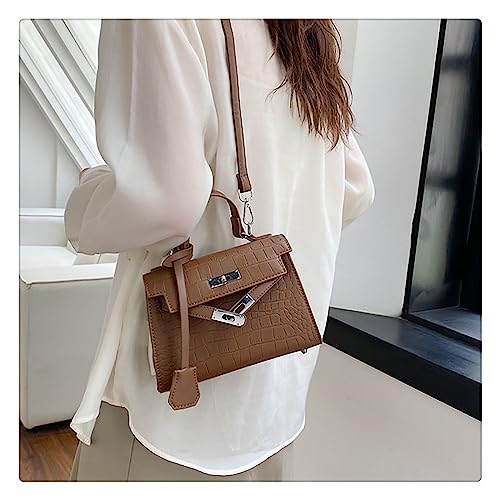 شنطة يد وكتف للنساء من هاويا، لون بني