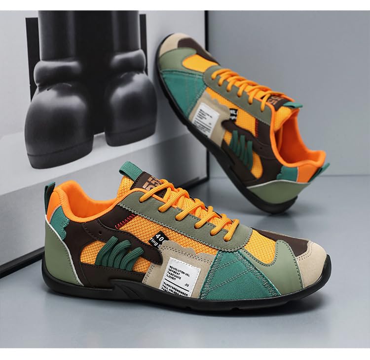 Men's Athletic Sneakers - Lightweight Breathable Running Shoes for Daily Comfort | Versatile Casual Wear4