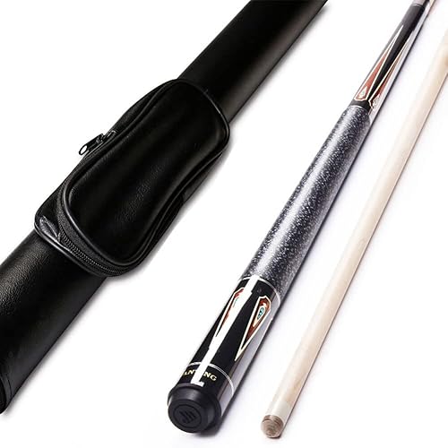 Puntas de taco de billar, bien hechas, 12, con bisagras, portátil, fácil consola, para casa de pelotas, madera de entretenimiento, punta de 0.502in