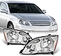 AKKON - For 2005 2006 2007 Toyota Avalon Driver Left + Passenger Right Side Halogen Type Headlights Pair Sets