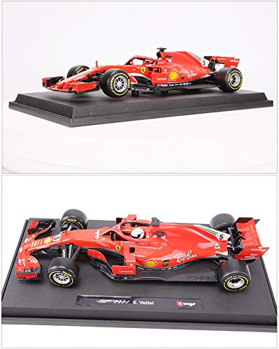 Amazon | ブラーゴ 1/18 フェラーリ F1 SF71H セバスチャン ベッテル