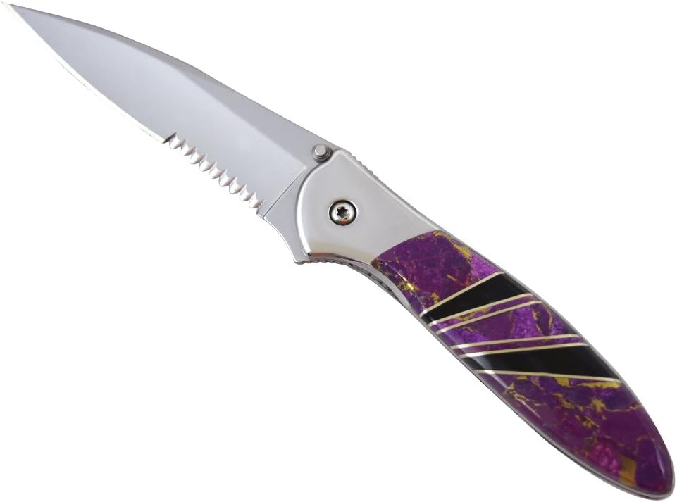 Purple Turquoise Kershaw