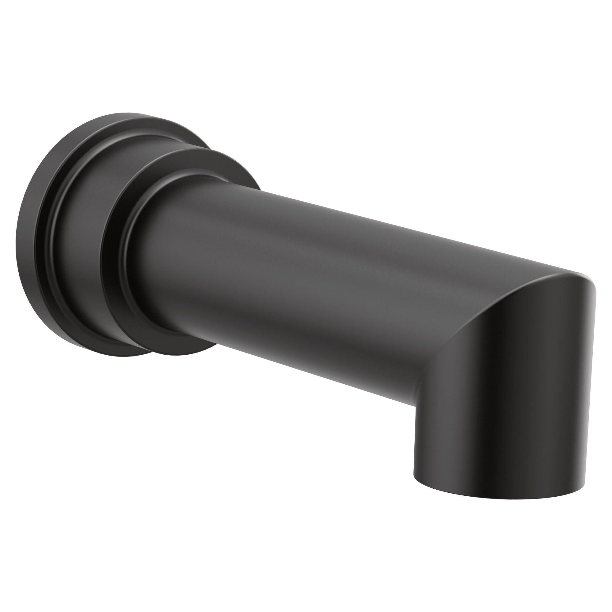 Bec de baignoire non dérivé Moen Arris noir mat 42 cm pour une salle de bain de luxe