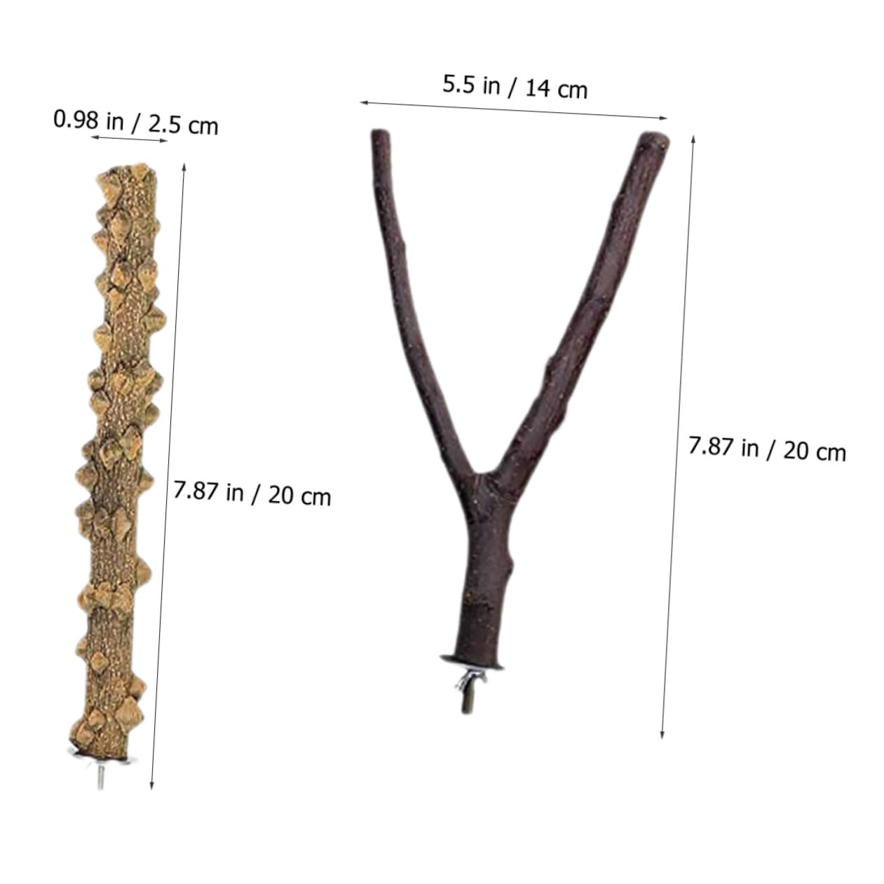 BESPORTBLE 16 Pz in piedi pappagallo supporto per gabbia per uccelli palestra per giochi di uccelli giocattoli giocattolo trespolo per pappagalli accessori per uccelli masticare Uva