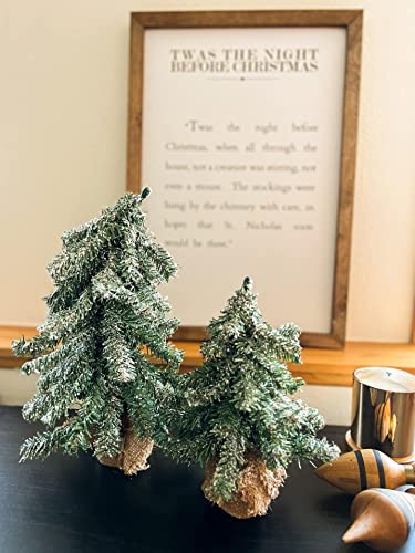 Rustictabletoppinetreessetof218inchand12inchset  Urban Country Home Decor Rustic tabletop pine trees set of 2 18 inch and 12 inch set  urban country home decor