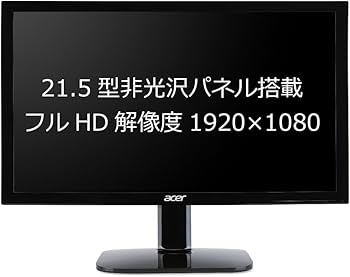 Amazon.co.jp: Acer モニター AlphaLine KA220HQbid 21.5インチ Amazon.co.jp: Acer モニター AlphaLine KA220HQbid 21.5インチ