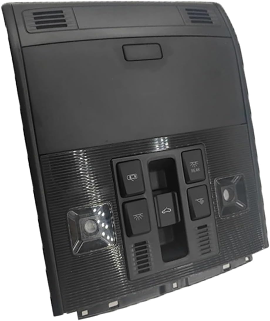 Black Reading Light Roof Light Sunroof Switch for Golf for Mk7 for 2015-2017 for Tiguan for Mk2 2016-2017 Car Accessories