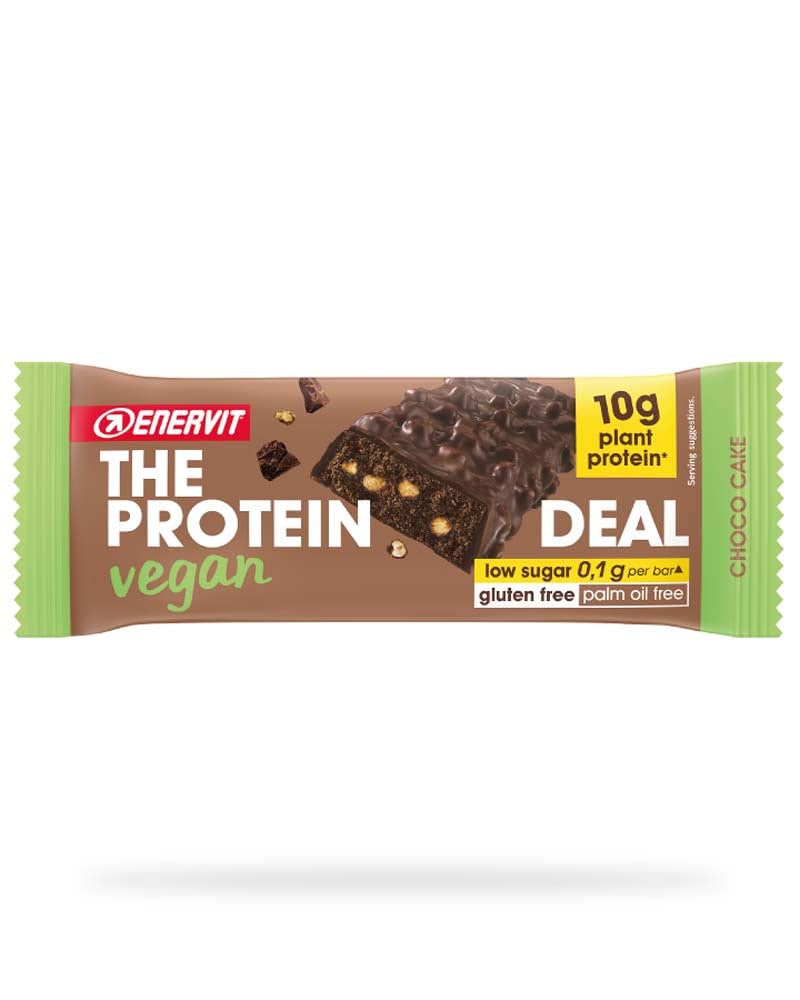 Enervit protein deal choco cake vegan 40 g