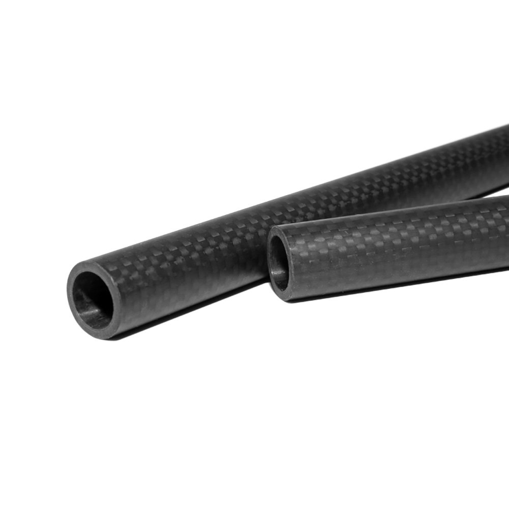 NICEYRIG 15 mm Rod in Fibra di Carbonio, Lunghezza 30 cm (12 pollici) per il Sistema di Supporto a Spalla DSLR