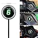 IDEA Waterproof Motorcycle Gear Indicator Plug & Play LED Display(Green)